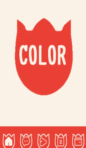 red color R34の着せ替えメイン画像