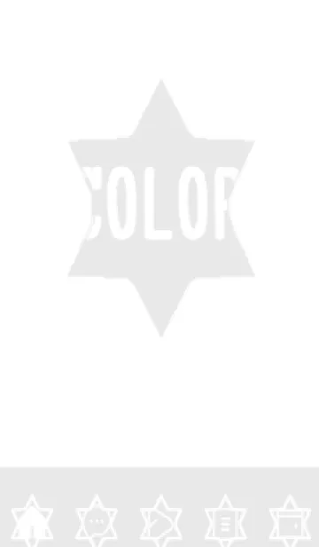 [LINE着せ替え] bw color S33の画像1