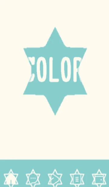 [LINE着せ替え] beige color S34の画像1