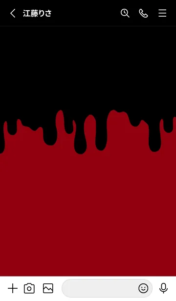 [LINE着せ替え] BLACK-BAD RABBIT DARK 5の画像2