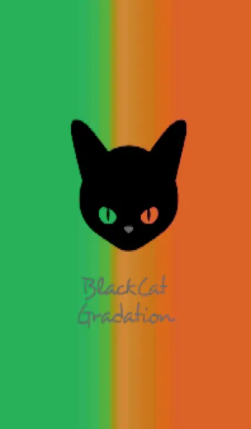 [LINE着せ替え] ブラック キャット .2の画像1