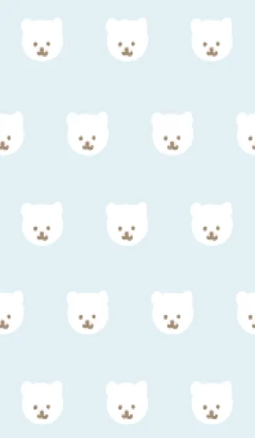 [LINE着せ替え] くまちゃん たくさん6の画像1