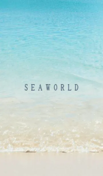 [LINE着せ替え] SEA WORLD-Beach9の画像1