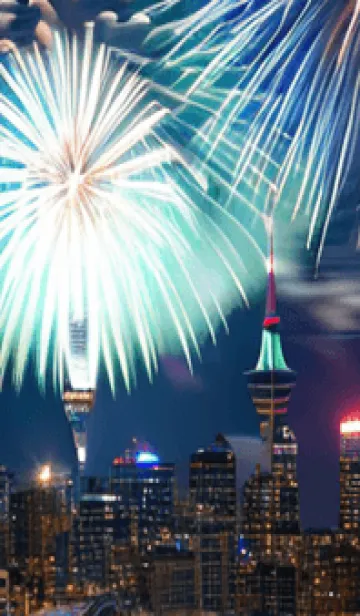 [LINE着せ替え] 夏夜のカケラ#HN05。の画像1