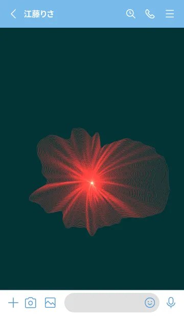 [LINE着せ替え] 特別 | 蝶々の画像2