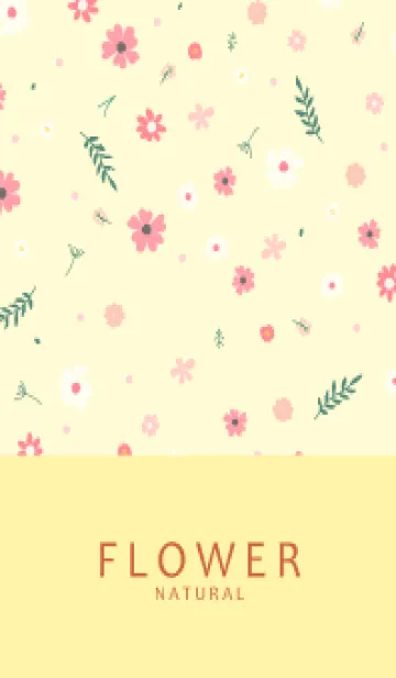 [LINE着せ替え] FLOWER YELLOW -NATURAL-12の画像1
