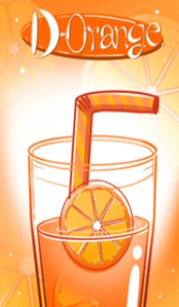 [LINE着せ替え] D-Orangeの画像1