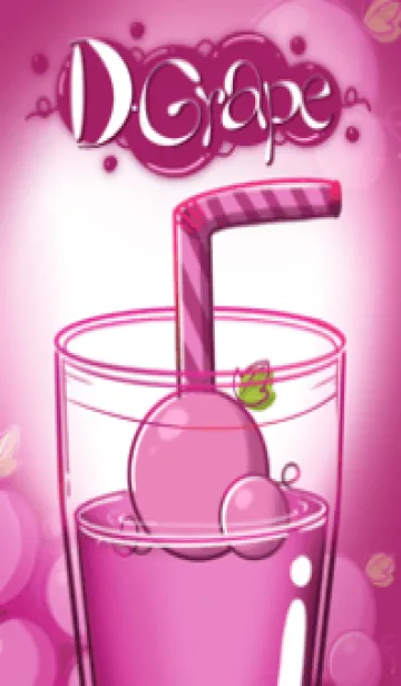 [LINE着せ替え] D-Grapeの画像1