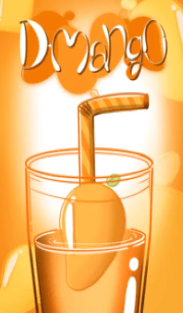 [LINE着せ替え] D-Mangoの画像1
