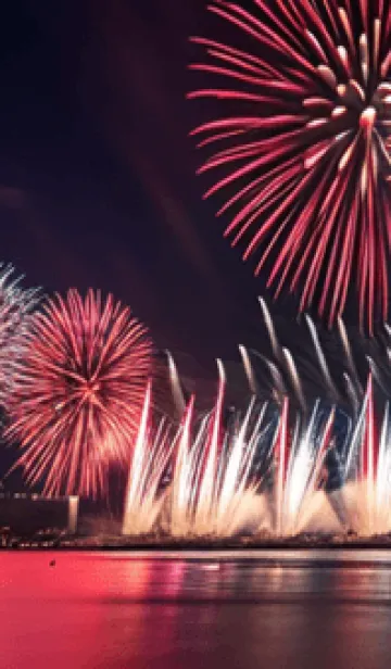 [LINE着せ替え] 夏夜のカケラ#HO11。の画像1