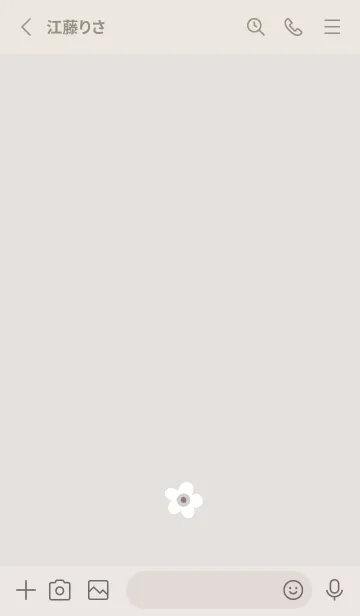 [LINE着せ替え] かわいくてシンプル♪北欧デザイン・2の画像2