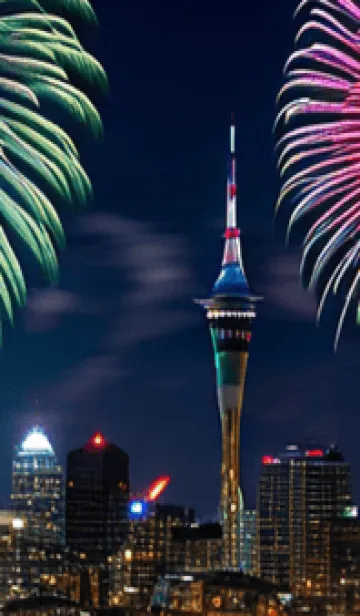 [LINE着せ替え] 夏夜のカケラ#HN030。の画像1