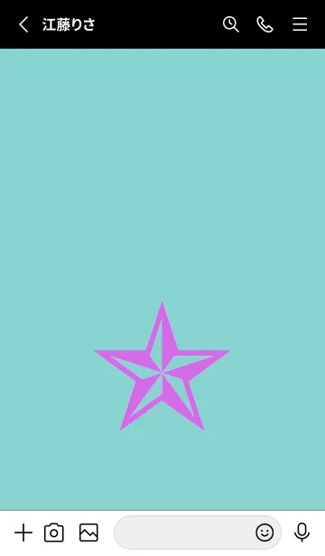 [LINE着せ替え] ロックスター _193の画像2