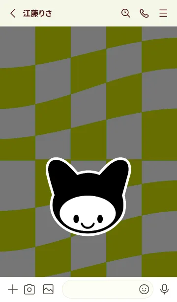 [LINE着せ替え] ネコカブリ 31の画像2