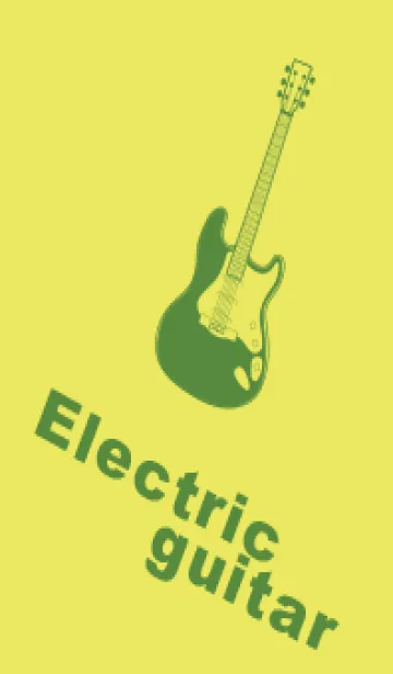 [LINE着せ替え] ELECTRIC GUITAR CLR ジョーンシトロンの画像1