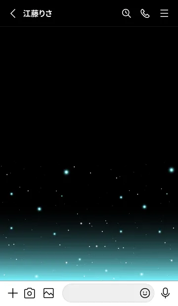 [LINE着せ替え] GRADATION STAR-LIGHT 11の画像2