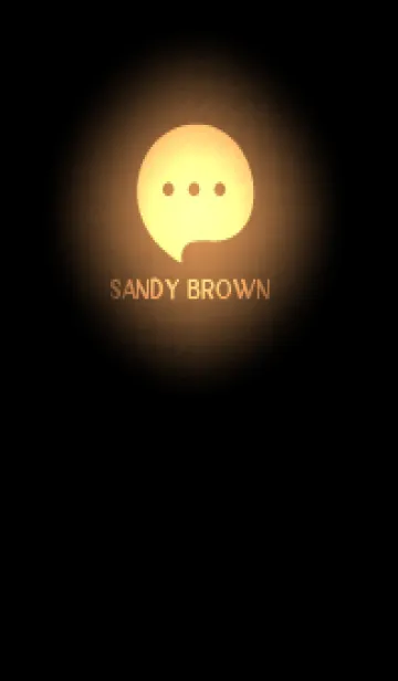 [LINE着せ替え] Sandy Brown Light Theme V4 (JP)の画像1