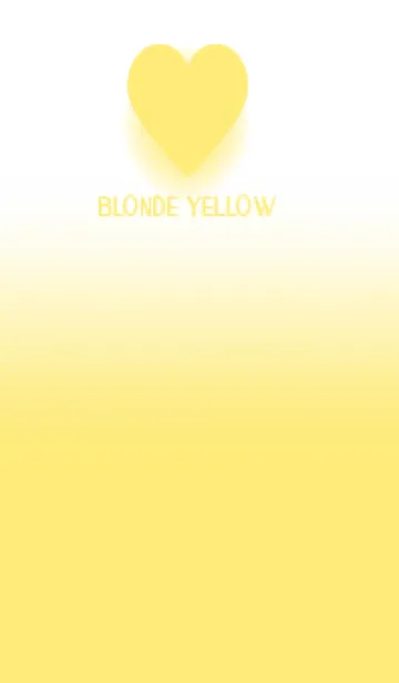 [LINE着せ替え] Blonde Yellow & White Theme V.5 (JP)の画像1