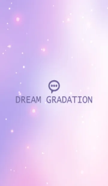 [LINE着せ替え] DREAM GRADATION Pink&Purple 9の画像1