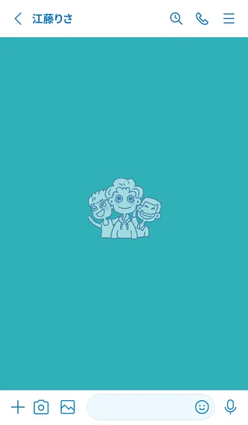 [LINE着せ替え] Little_Babyの画像2