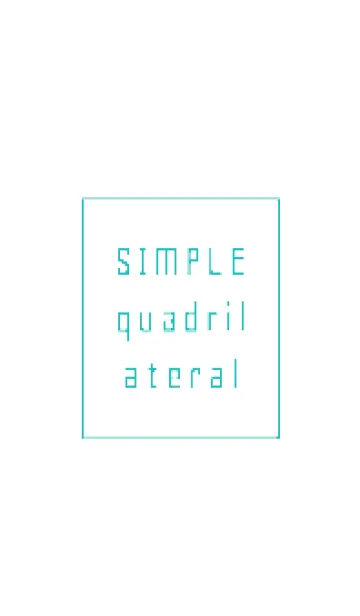 [LINE着せ替え] シンプルな正方形 29の画像1