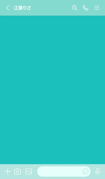 [LINE着せ替え] シンプルな正方形 29の画像2