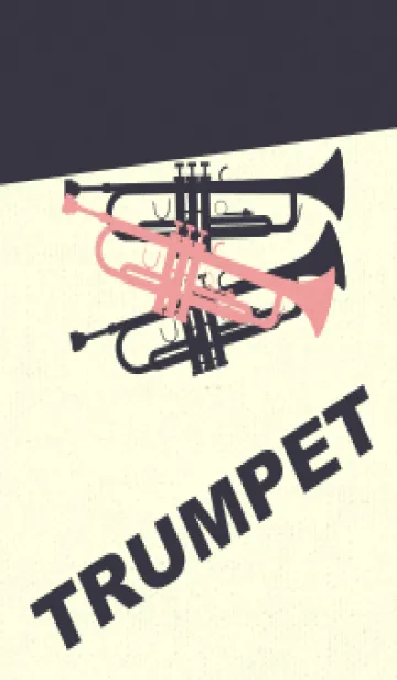 [LINE着せ替え] Trumpet CLR 紅梅色の画像1