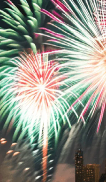 [LINE着せ替え] 夏夜のカケラ#HO111。の画像1