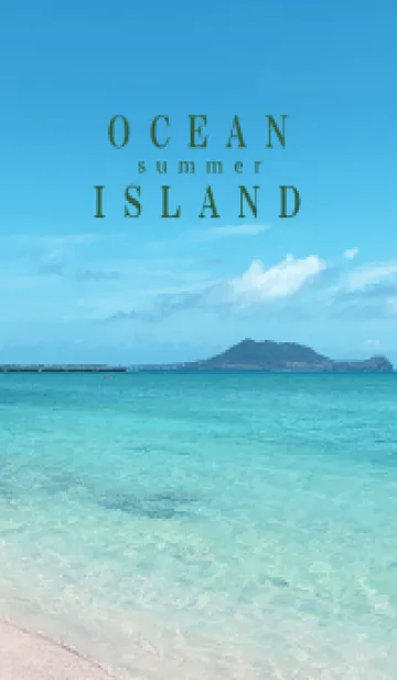 [LINE着せ替え] OCEAN ISLAND HAWAII -MEKYM- 6の画像1