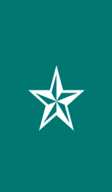 [LINE着せ替え] シンプル ロック スター _13の画像1