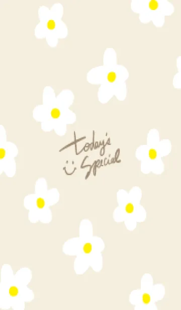 [LINE着せ替え] 白い花が舞う9の画像1