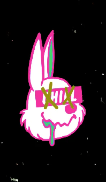 [LINE着せ替え] チル ラビット 58の画像1