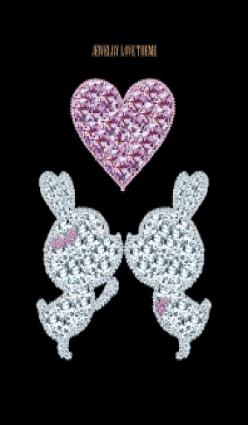 [LINE着せ替え] JEWELRY LOVE THEME 75の画像1