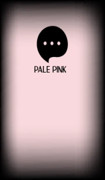 [LINE着せ替え] Black & Pale Pink Theme V4 (JP)の画像1