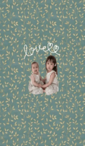 [LINE着せ替え] sara nikiの画像1