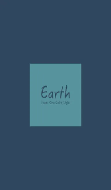 [LINE着せ替え] Earth / 湖の底の画像1