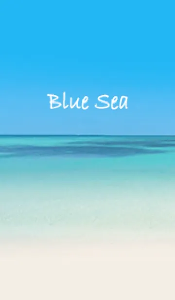 [LINE着せ替え] blue sea  by ichiyoの画像1