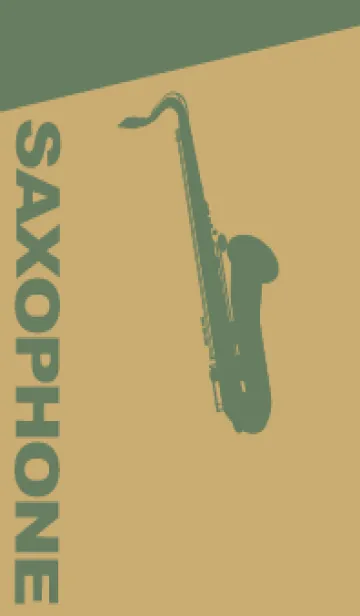 Saxophone CLR バフの着せ替えメイン画像
