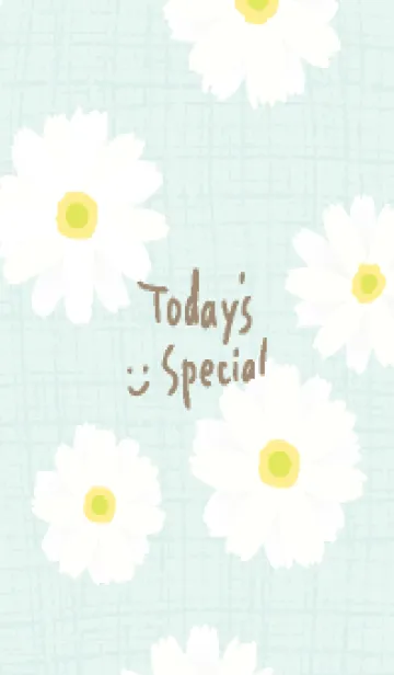 [LINE着せ替え] かわいいデイジー 25の画像1