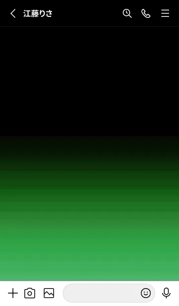 [LINE着せ替え] シンプル アイコン グラデーション .11の画像2