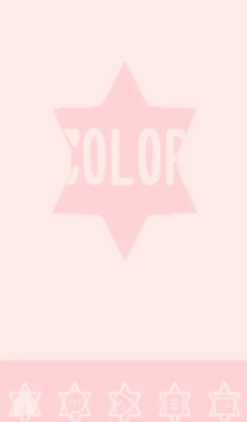 [LINE着せ替え] pink color S32の画像1