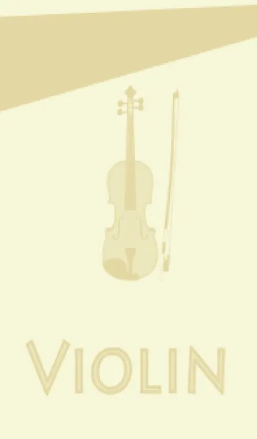 [LINE着せ替え] Violin CLR ペールホワイトリリーの画像1