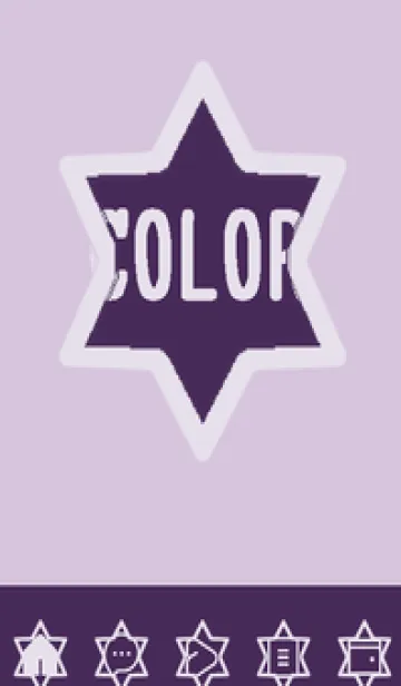 purple color S35の着せ替えメイン画像