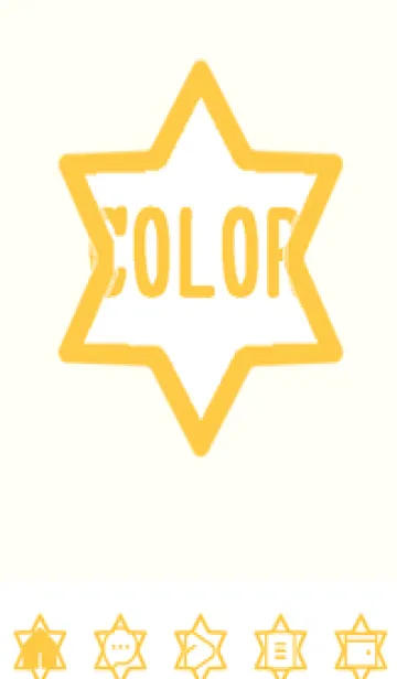 yellow color S33の着せ替えメイン画像