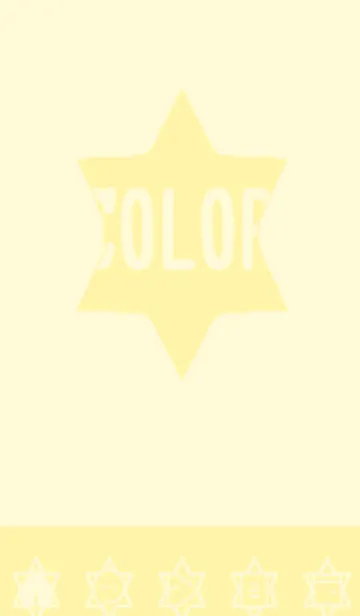 [LINE着せ替え] yellow color S35の画像1