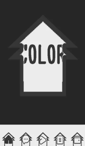 [LINE着せ替え] bw color T32の画像1