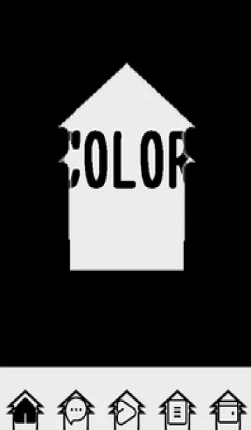 [LINE着せ替え] bw color T35の画像1