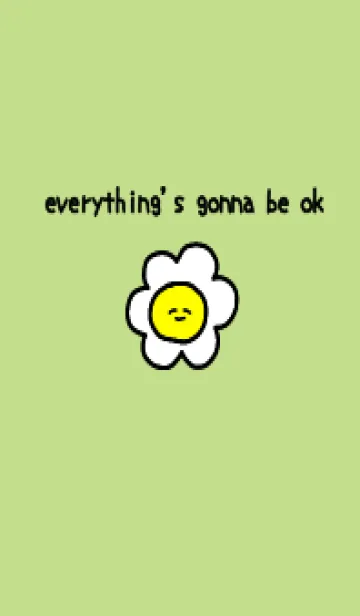everything's gonna be ok:)naturalgreenの着せ替えメイン画像