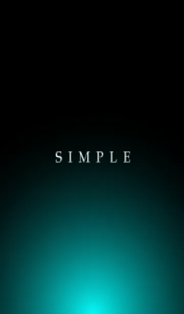 [LINE着せ替え] Simple Light - BLACK 7の画像1