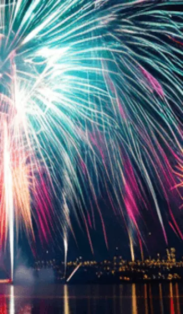 [LINE着せ替え] 夏夜のカケラ#HO15。の画像1